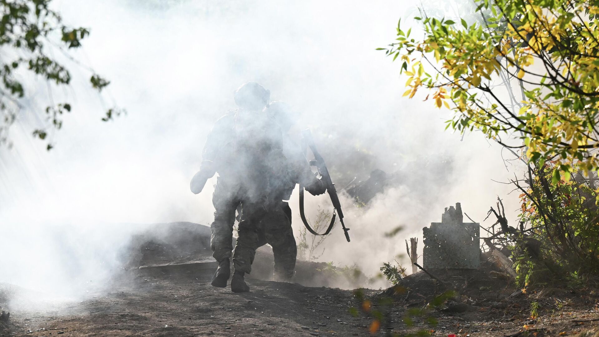 Российские военнослужащие - РИА Новости, 1920, 22.10.2025