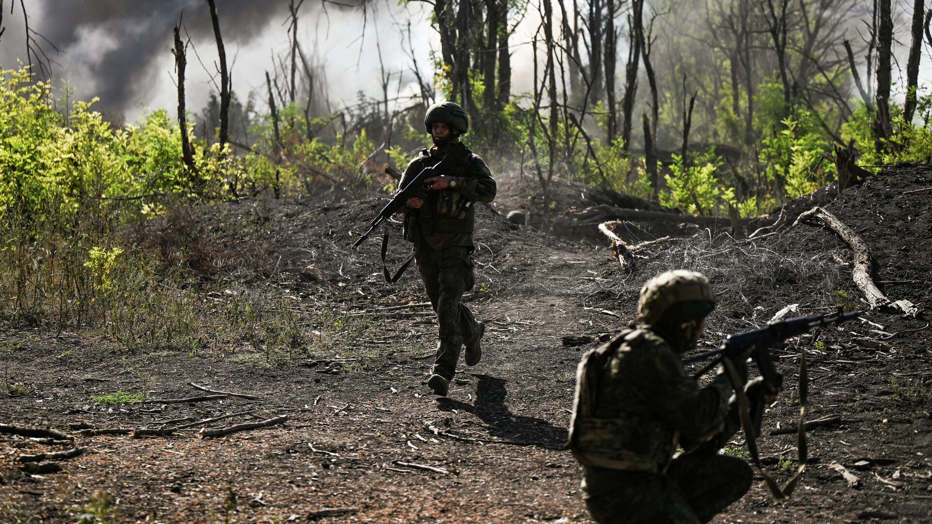 Российские военнослужащие - РИА Новости, 1920, 22.10.2025