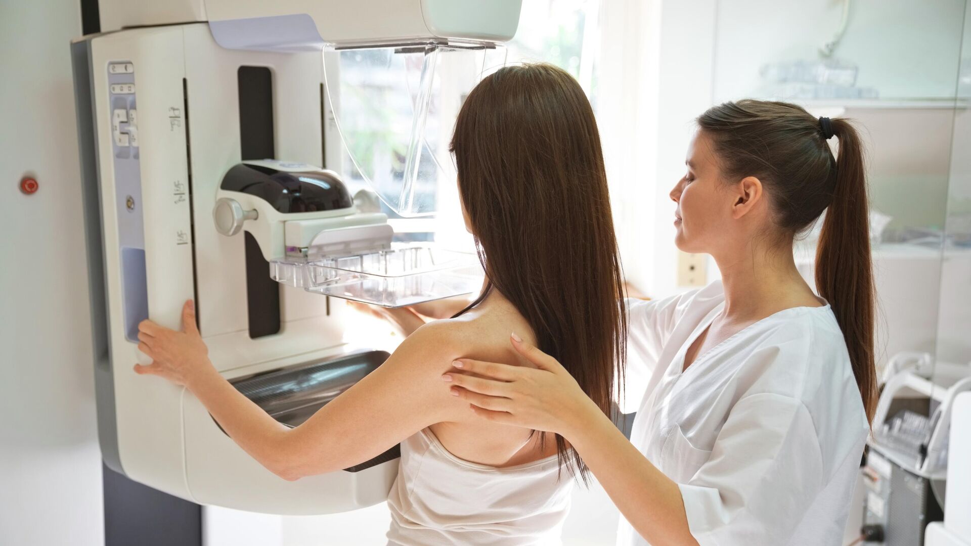 Маммография в больнице - РИА Новости, 1920, 02.10.2025