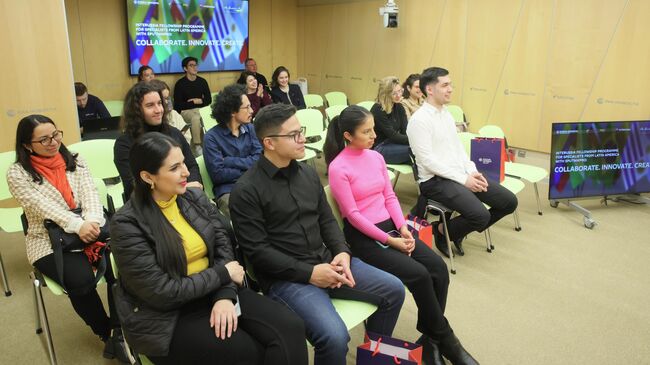 Стажировка SputnikPro для журналистов из Латинской Америки