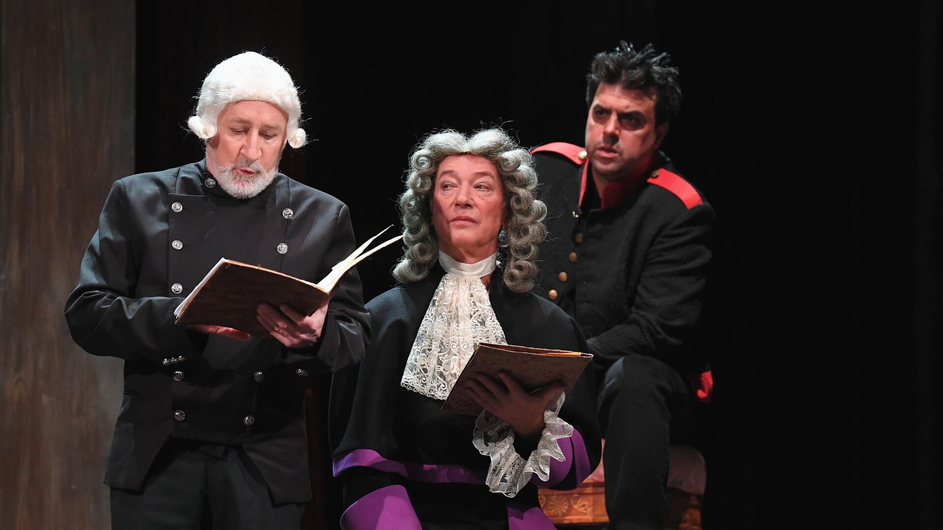 Спектакль Женитьба Фигаро на сцене Малого театра - РИА Новости, 1920, 03.10.2025