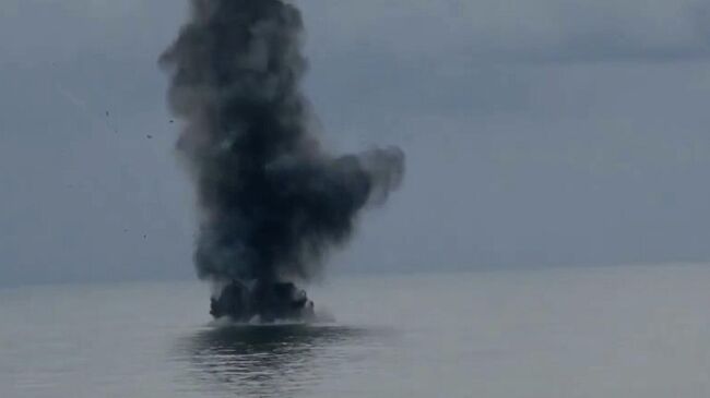 Ликвидация у берегов Трабзона предположительно украинского катера