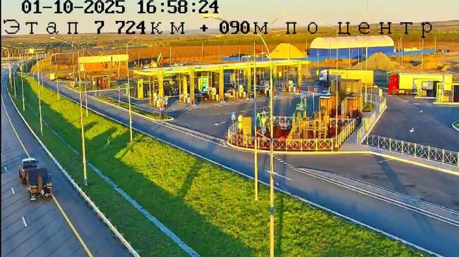 Обстановка на АЗС на трассе М-12 Восток