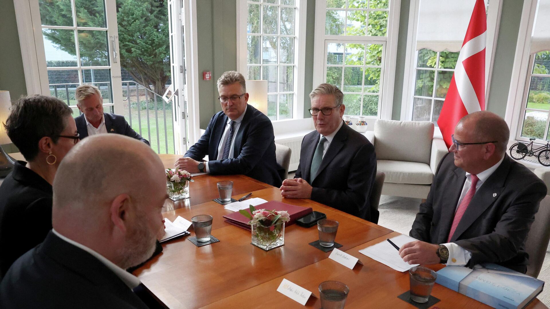 Неформальной встречи лидеров Европейского союза в Копенгагене, Дания - РИА Новости, 1920, 02.10.2025