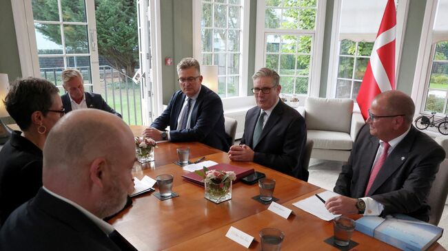 Неформальной встречи лидеров Европейского союза в Копенгагене, Дания