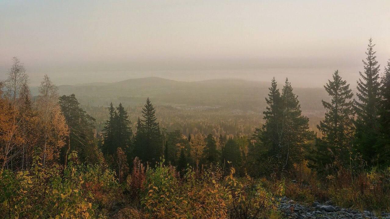 Местность Минская петля в Красноярском крае, где пропала семья во время турпохода Местность Минская петля в Красноярском крае, где пропала семья во время турпохода - РИА Новости, 1920, 07.10.2025