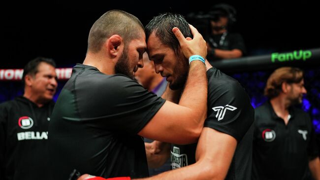 Хабиб и Усман Нурмагомедовы