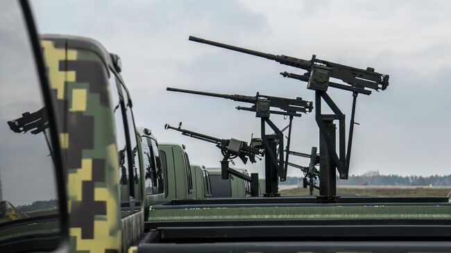 Украинская мобильная группа ПВО