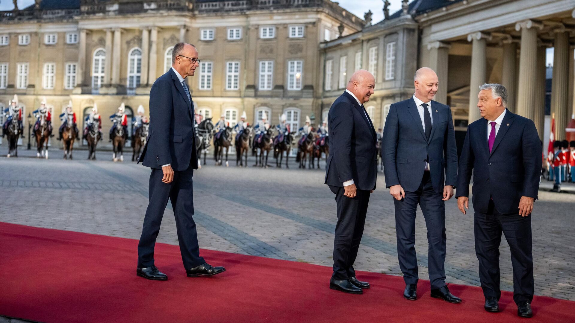 Неформальная встреча глав государств и правительств ЕС в Копенгагене Неформальная встреча глав государств и правительств ЕС в Копенгагене - РИА Новости, 1920, 02.10.2025