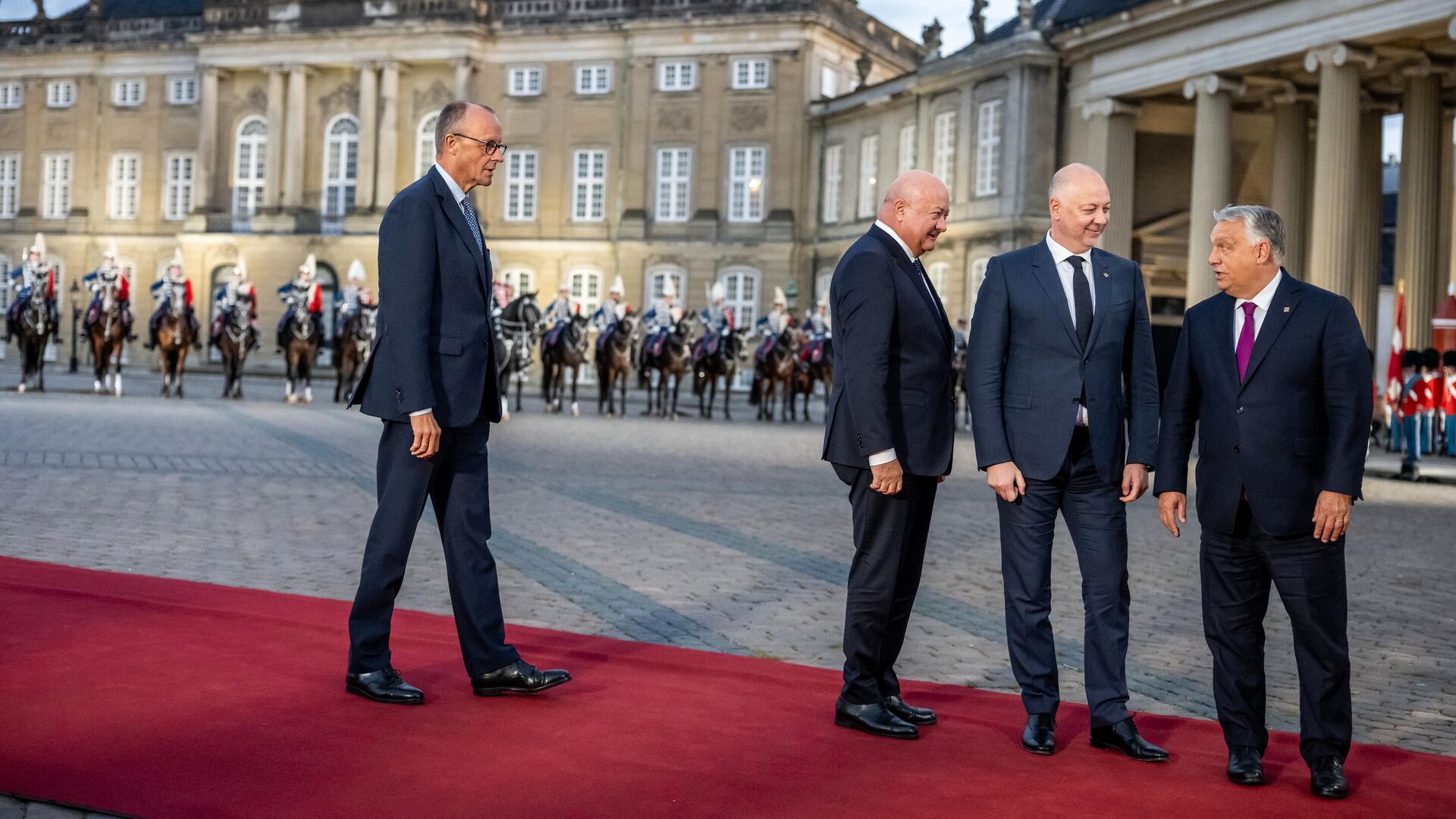 Неформальная встреча глав государств и правительств ЕС в Копенгагене - РИА Новости, 1920, 02.10.2025