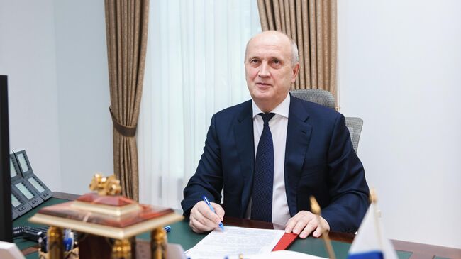 Руководитель департамента строительства транспортной и инженерной инфраструктуры Москвы Василий Десятков