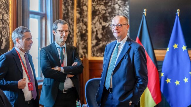 Саммит Евросообщества в Копенгагене