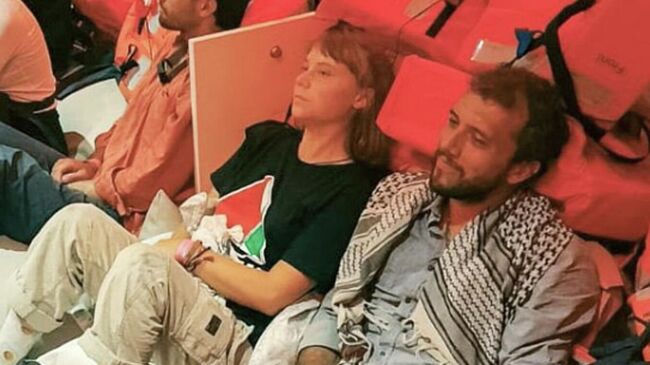 Экипаж Флотилии Сумуда задержали