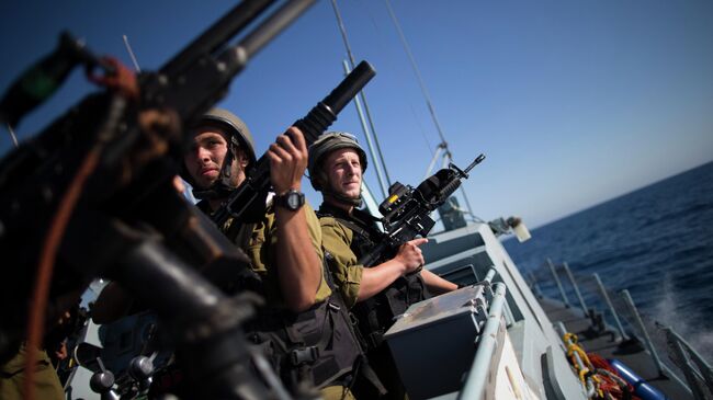 Военнослужащие ВМС Израиля