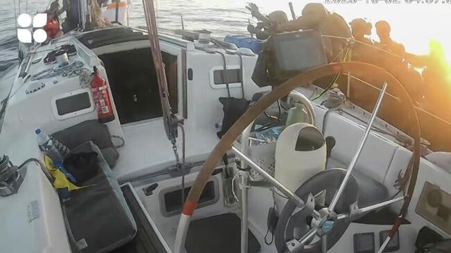 Израильcкие военные перехватили судно Флотилии стойкости в Средиземном море