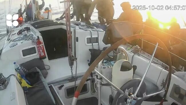 Израильcкие военные перехватили судно Флотилии стойкости в Средиземном море