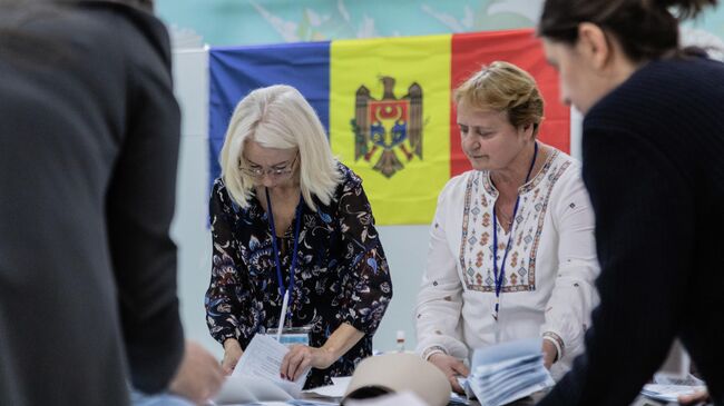 Выборы в Молдавии