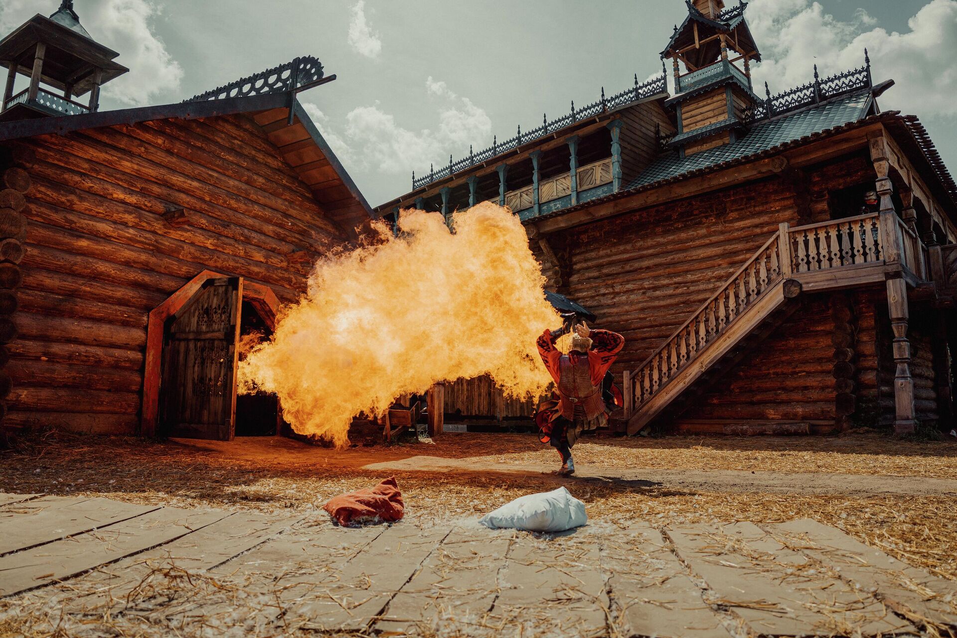 Кадр из фильма Горыныч Кадр из фильма Горыныч