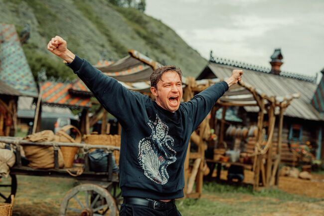 Кадр из фильма Горыныч Кадр из фильма Горыныч