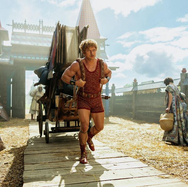 Кадр из фильма Горыныч Кадр из фильма Горыныч