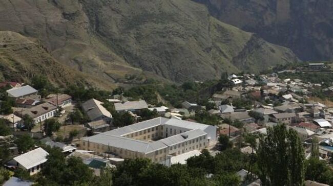 Школа № 1 в селе Унцукуль