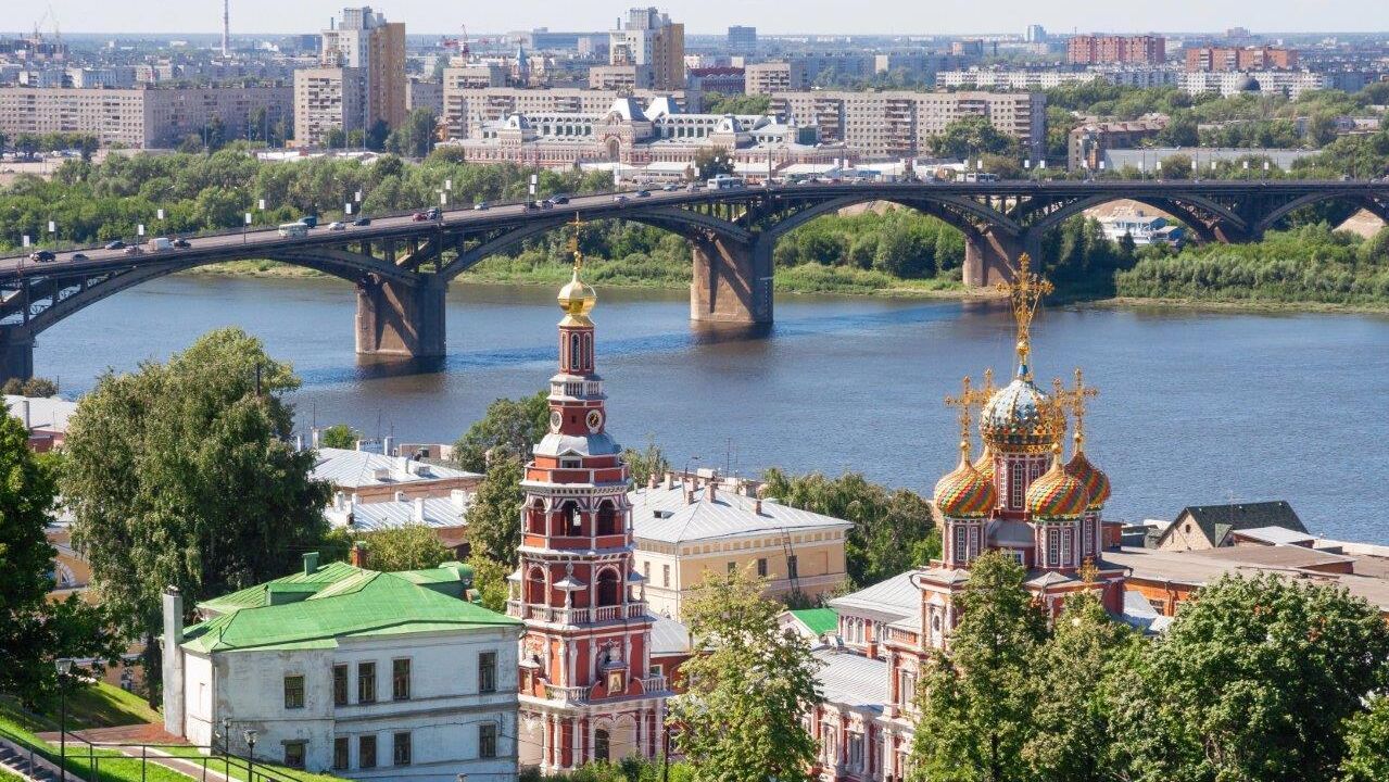 Нижний Новгород - РИА Новости, 1920, 02.10.2025