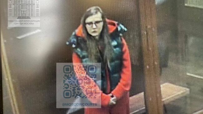 Татьяна Бондаренко в Басманном суде Москвы