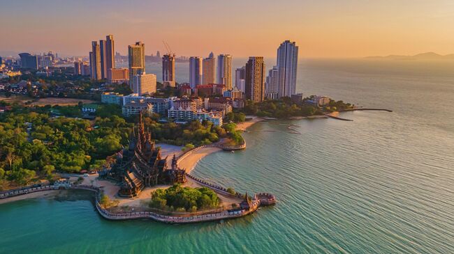 Паттайя, Таиланд 