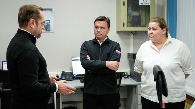 Губернатор Московской области Андрей Воробьёв