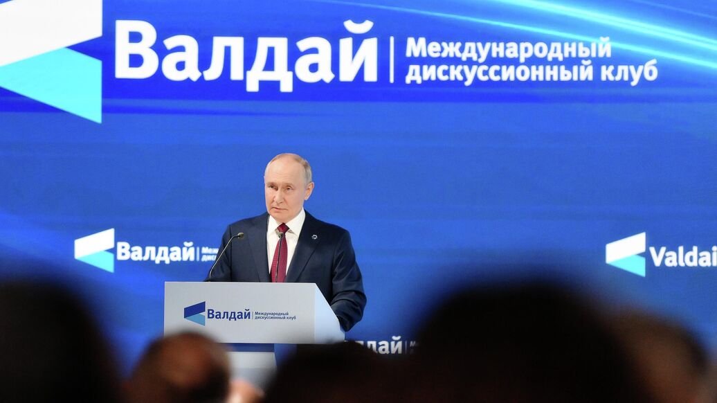В США обратили внимание на поведение Путина на "Валдае"