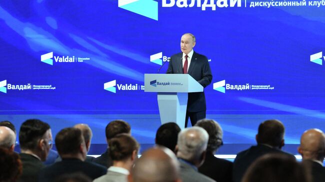 Путин об истерии правящей элиты Европы