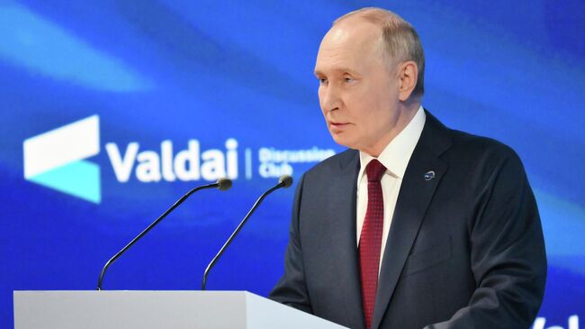 Путин: Украинская трагедия – это боль для украинцев и для русских