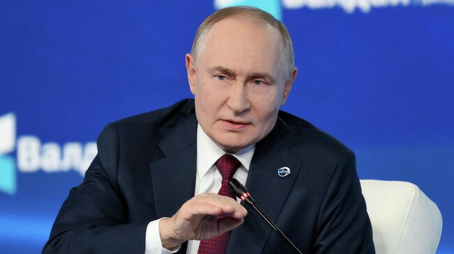 Путин об успехах российских бойцов в зоне СВО