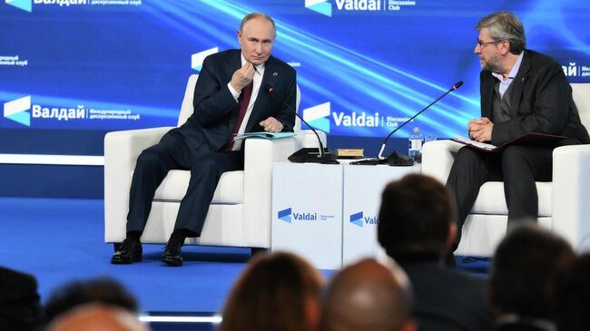 Путин: надеюсь, Украина найдет силы, чтобы сесть за стол переговоров