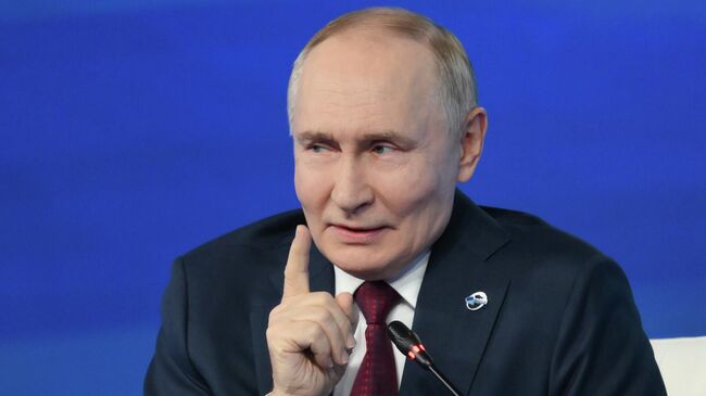 Путин о любви к Москве