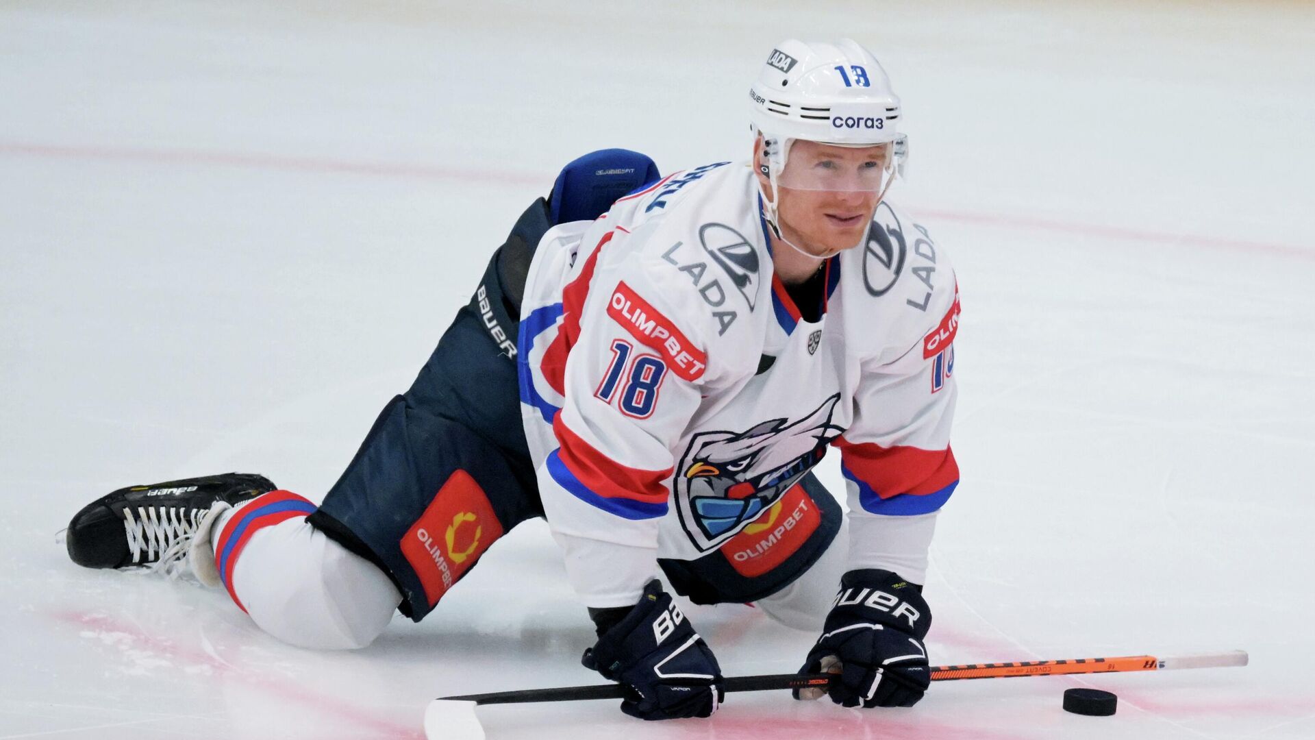 Хоккей. КХЛ. Матч ЦСКА - Лада Хоккей. КХЛ. Матч ЦСКА - Лада - РИА Новости, 1920, 02.10.2025