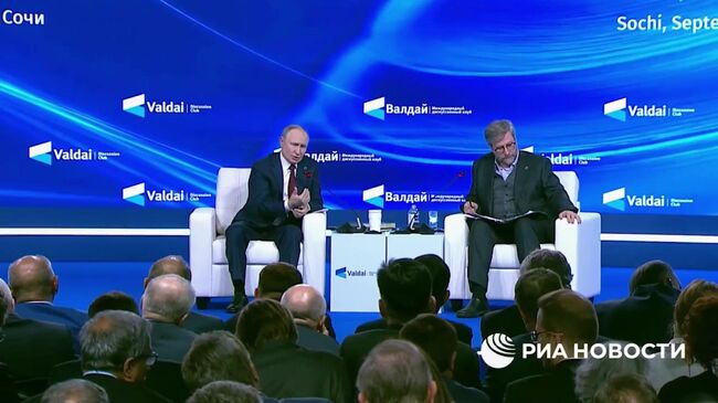 Путин про решение о безвизовом режиме для китайских туристов 