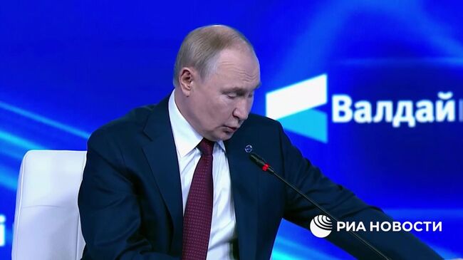 Путин: Ракеты Tomahawk – хоть и не современное, но мощное оружие