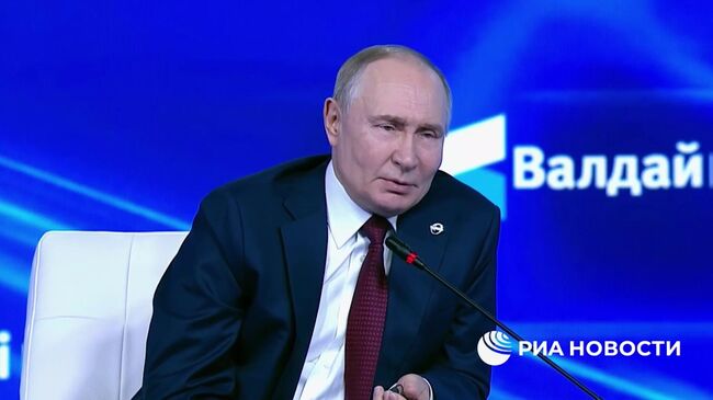 Путин: Все, что Россия хотела решить со Швецией, она решила в ходе Полтавской битвы