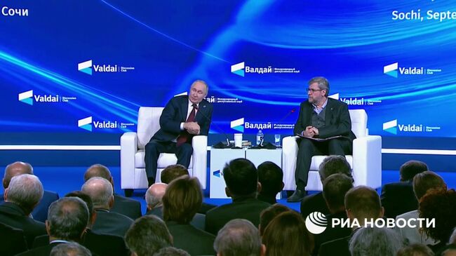 Путин об иллюзиях в отношении Запада, которые были у некоторых после распада СССР