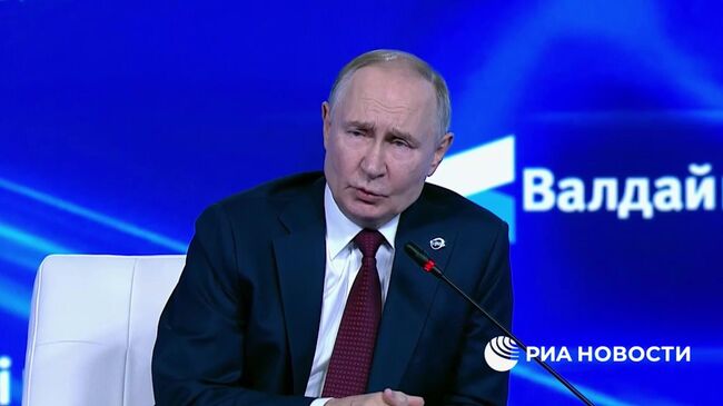 Не Орешкин. Путин пошутил про название ракеты Орешник 