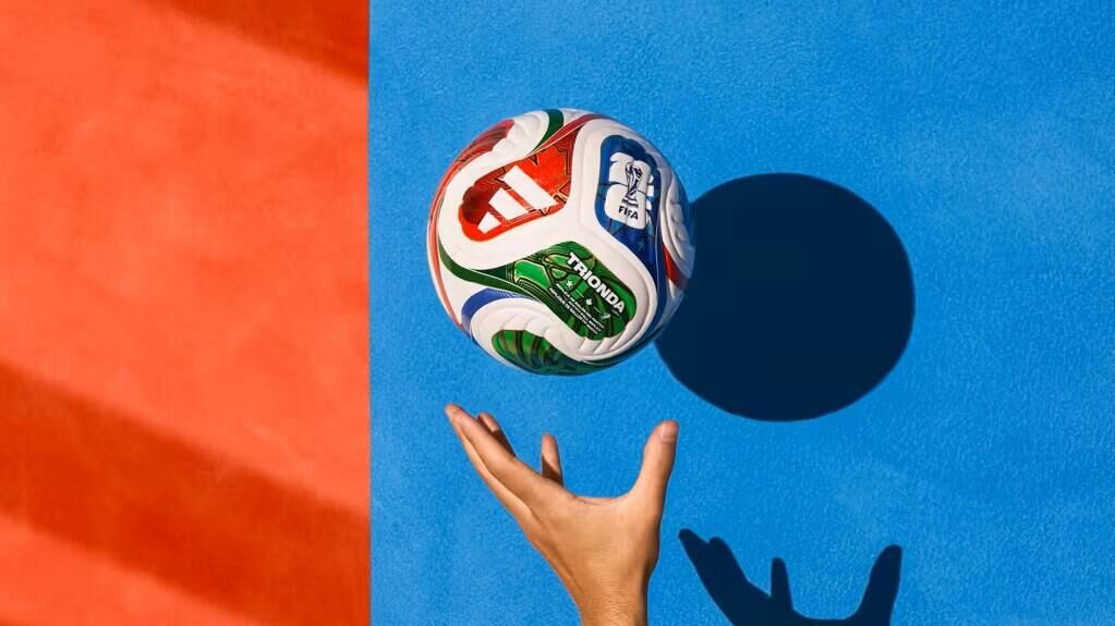 Мяч ЧМ-2026 Мяч ЧМ-2026 - РИА Новости, 1920, 12.10.2025