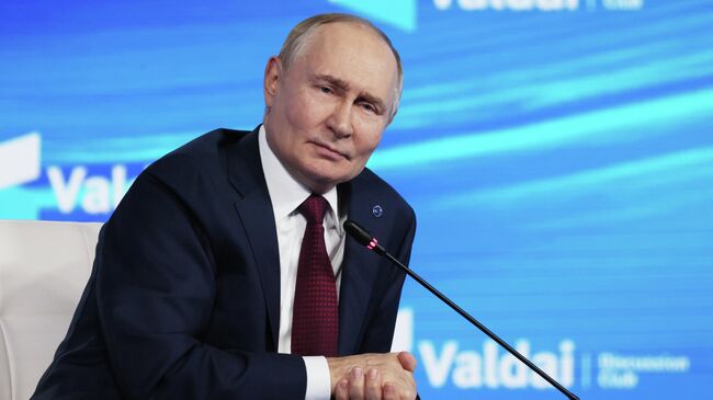 Президент РФ Владимир Путин