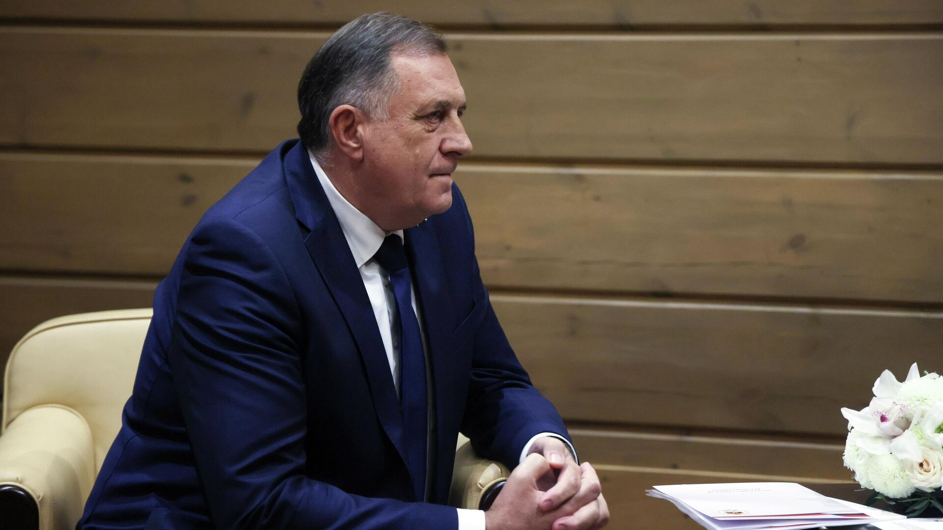 Президент Республики Сербской Боснии и Герцеговины Милорад Додик