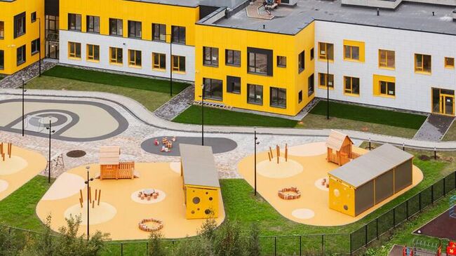 Детсад с сырной тематикой в Мурино, Ленинградская область Детсад с сырной тематикой в Мурино, Ленинградская область