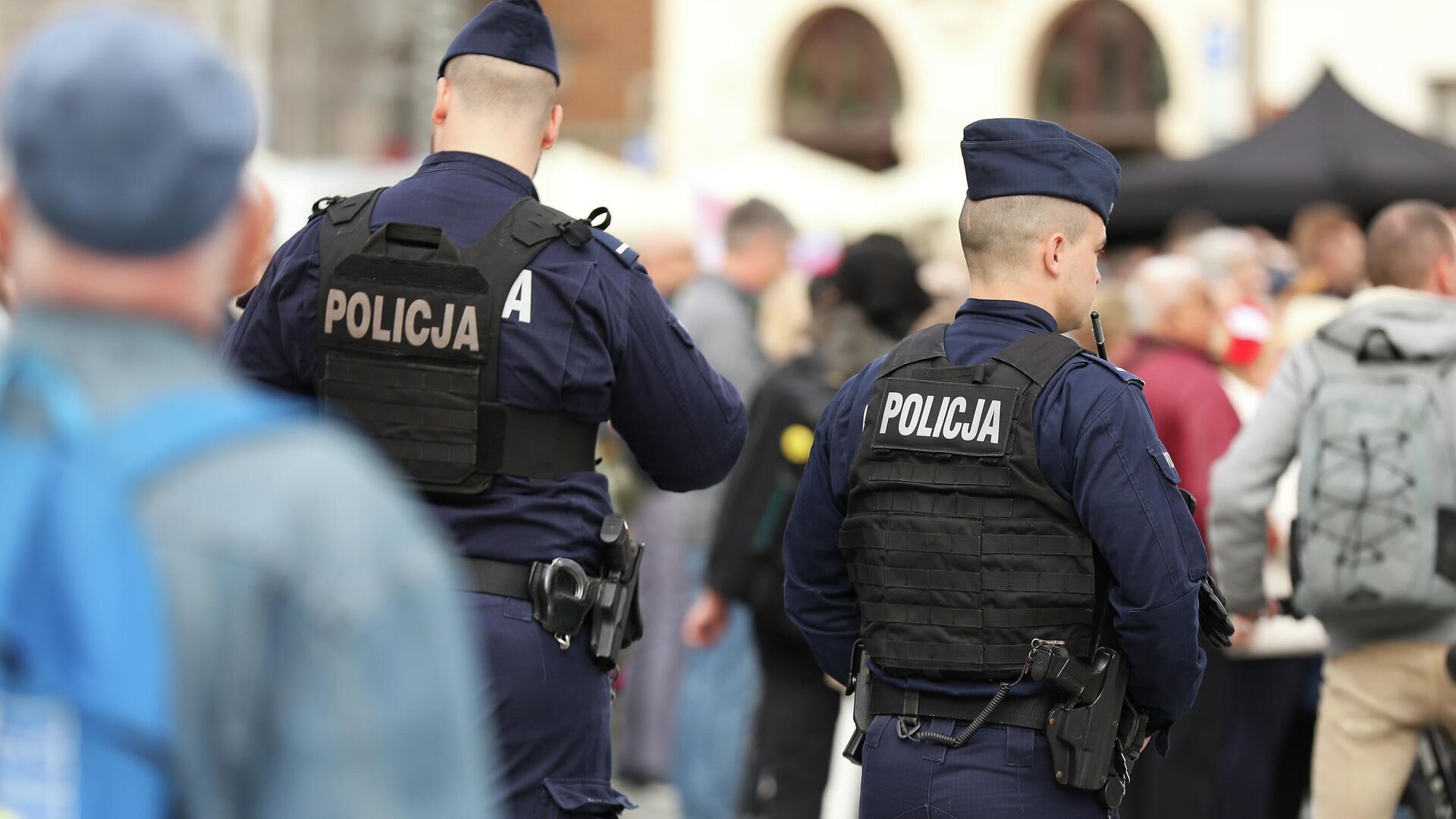 Полиция в Польше Полиция в Польше - РИА Новости, 1920, 02.10.2025