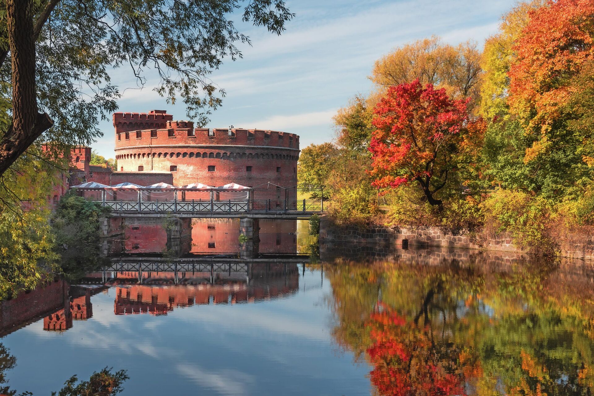 Башня Дона в Калининграде - РИА Новости, 1920, 08.10.2025