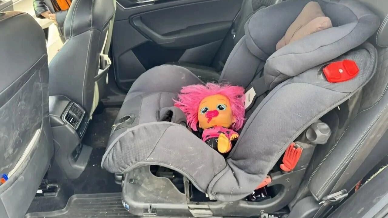 Автомобиль пропавшей в Красноярском крае семьи - РИА Новости, 1920, 04.10.2025