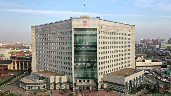 Здание Федерального арбитражного суда Москвы