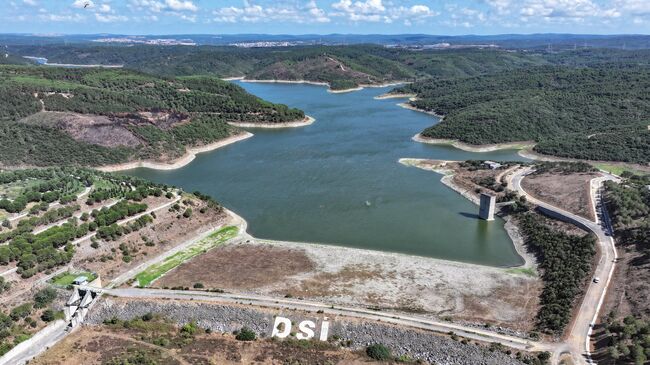 Водохранилище Алибей, Турция